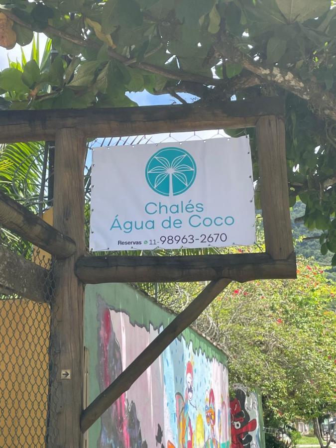Chalés Água de Coco Boiçucanga Exterior foto